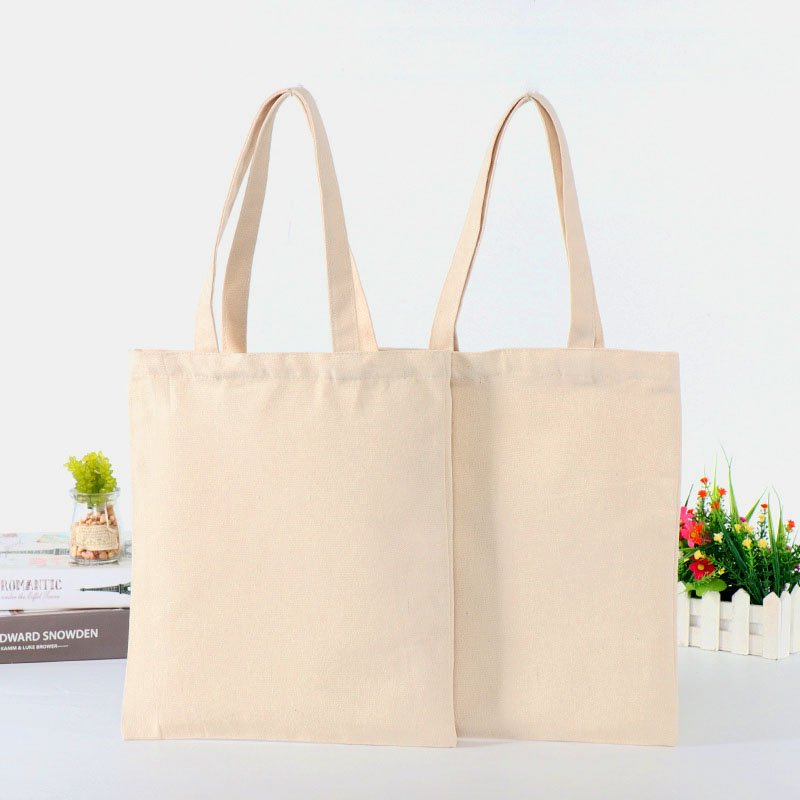 plain white tote bags